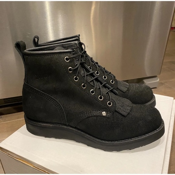 Dayton Moto boots size 8.5 US - Picture 1 of 6